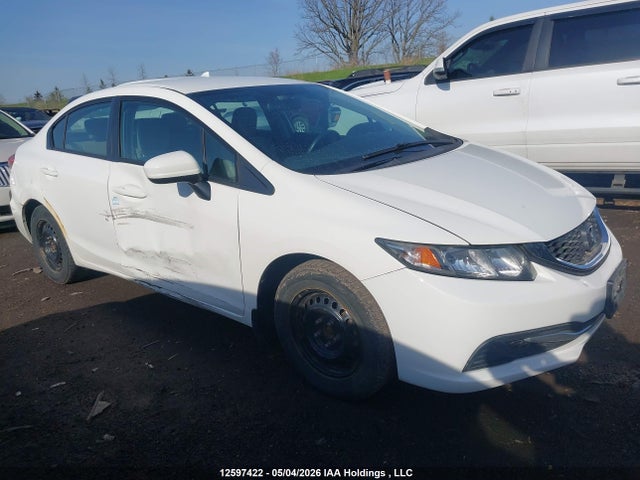 Продажа на аукционе авто 2014 Honda Civic Lx, vin: 2HGFB2F40EH026077, номер лота: 12597422