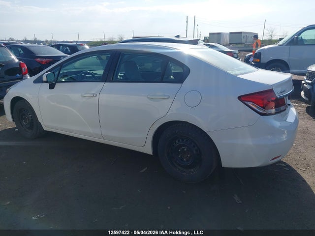 Продажа на аукционе авто 2014 Honda Civic Lx, vin: 2HGFB2F40EH026077, номер лота: 12597422
