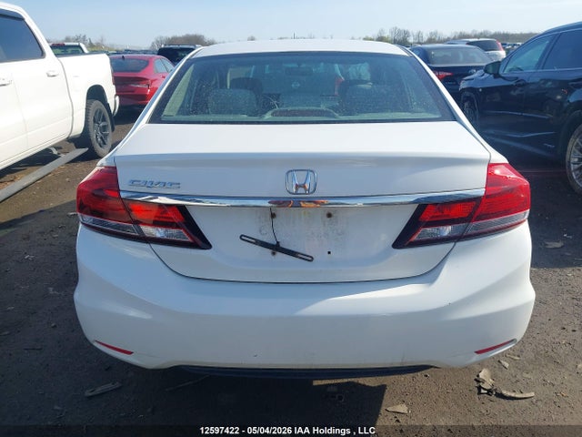 Продажа на аукционе авто 2014 Honda Civic Lx, vin: 2HGFB2F40EH026077, номер лота: 12597422