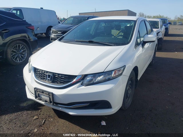 Продажа на аукционе авто 2014 Honda Civic Lx, vin: 2HGFB2F40EH026077, номер лота: 12597422