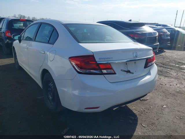 Продажа на аукционе авто 2014 Honda Civic Lx, vin: 2HGFB2F40EH026077, номер лота: 12597422