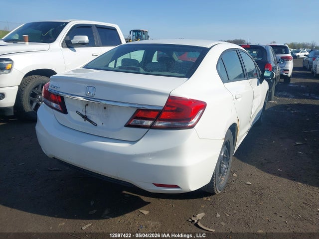 Продажа на аукционе авто 2014 Honda Civic Lx, vin: 2HGFB2F40EH026077, номер лота: 12597422