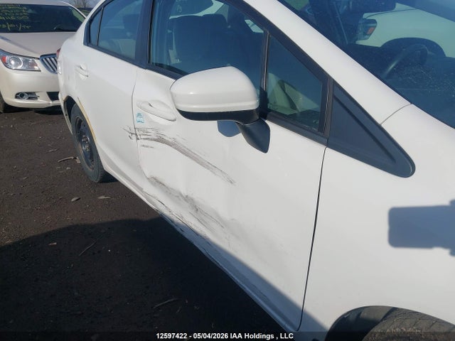 Продажа на аукционе авто 2014 Honda Civic Lx, vin: 2HGFB2F40EH026077, номер лота: 12597422