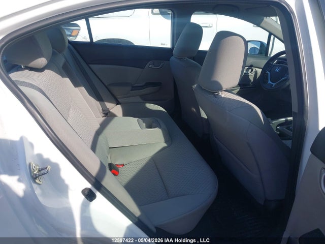 Продажа на аукционе авто 2014 Honda Civic Lx, vin: 2HGFB2F40EH026077, номер лота: 12597422