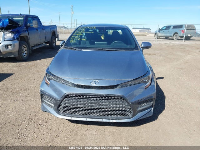 Продаж на аукціоні авто 2022 Toyota Corolla Se, vin: 5YFB4MBE5NP105188, номер лоту: 12597423
