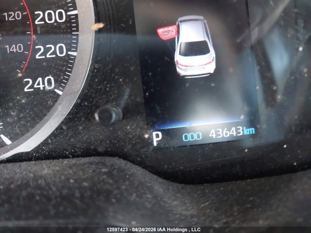 Продаж на аукціоні авто 2022 Toyota Corolla Se, vin: 5YFB4MBE5NP105188, номер лоту: 12597423