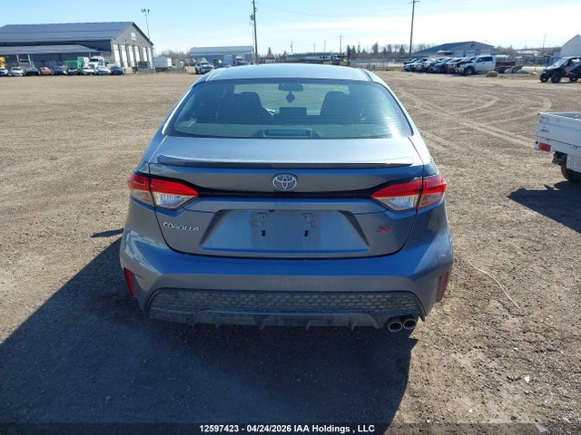 Продаж на аукціоні авто 2022 Toyota Corolla Se, vin: 5YFB4MBE5NP105188, номер лоту: 12597423