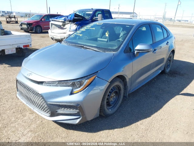 Продаж на аукціоні авто 2022 Toyota Corolla Se, vin: 5YFB4MBE5NP105188, номер лоту: 12597423