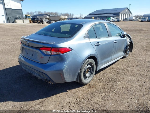 Продаж на аукціоні авто 2022 Toyota Corolla Se, vin: 5YFB4MBE5NP105188, номер лоту: 12597423