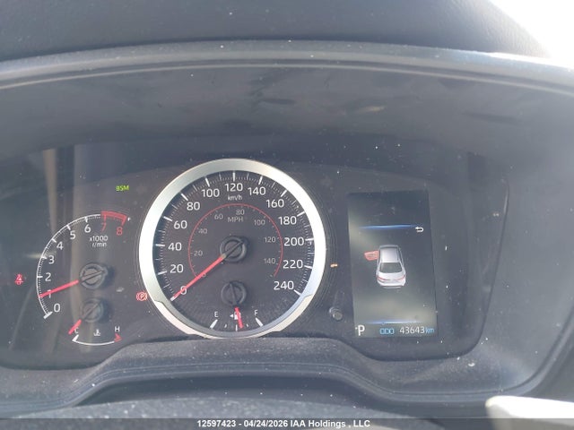 Продаж на аукціоні авто 2022 Toyota Corolla Se, vin: 5YFB4MBE5NP105188, номер лоту: 12597423