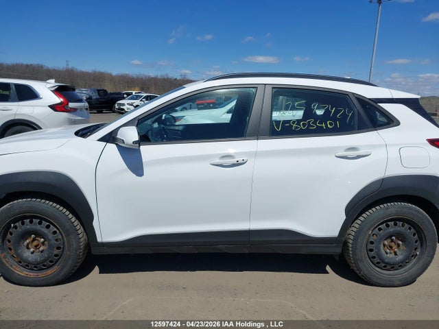 2022 Hyundai Kona Preferred Awd Special Edition მანქანა იყიდება აუქციონზე, vin: KM8K2CABXNU803401, აუქციონის ნომერი: 12597424