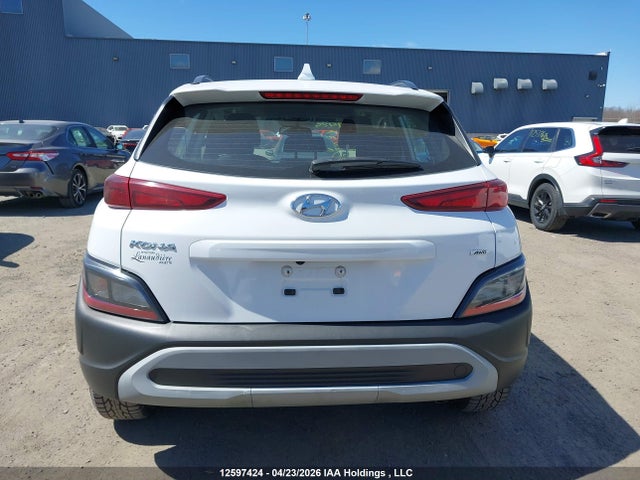 2022 Hyundai Kona Preferred Awd Special Edition მანქანა იყიდება აუქციონზე, vin: KM8K2CABXNU803401, აუქციონის ნომერი: 12597424