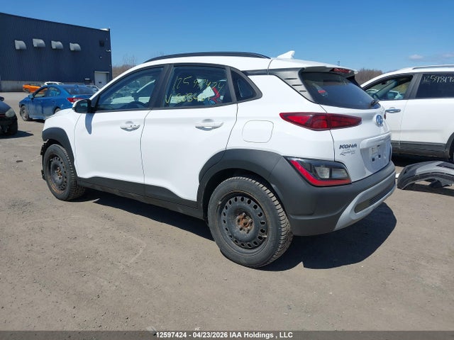 2022 Hyundai Kona Preferred Awd Special Edition მანქანა იყიდება აუქციონზე, vin: KM8K2CABXNU803401, აუქციონის ნომერი: 12597424
