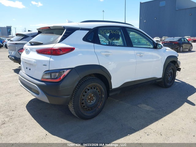 2022 Hyundai Kona Preferred Awd Special Edition მანქანა იყიდება აუქციონზე, vin: KM8K2CABXNU803401, აუქციონის ნომერი: 12597424