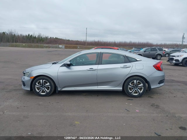 2HGFC2F54JH043688 Honda Civic Lx