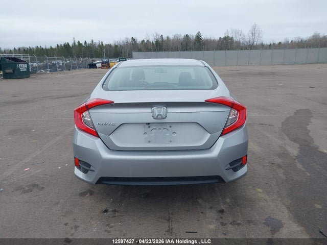 2HGFC2F54JH043688 Honda Civic Lx