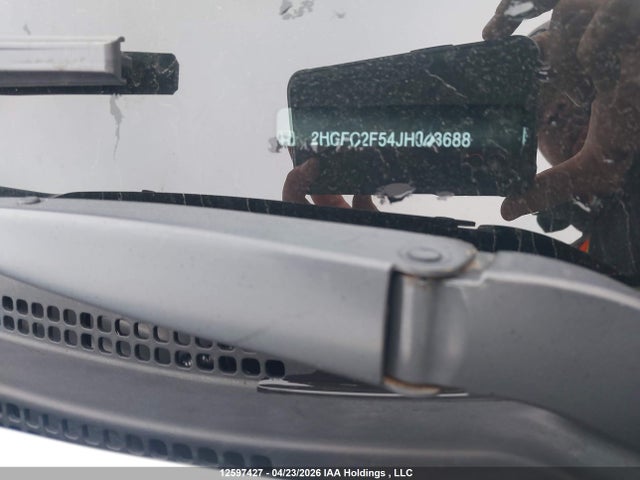2HGFC2F54JH043688 Honda Civic Lx