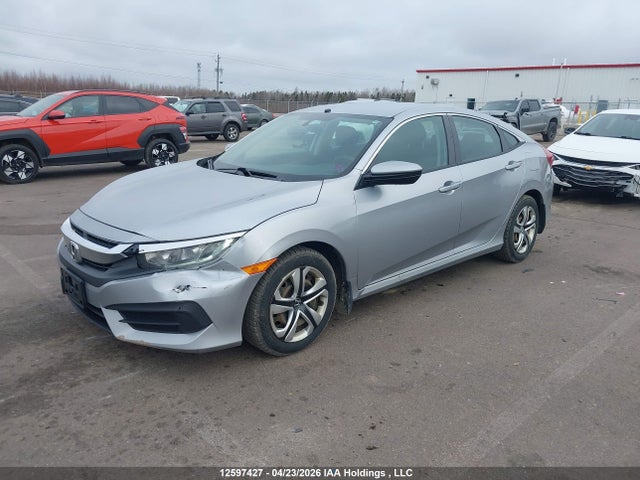2HGFC2F54JH043688 Honda Civic Lx