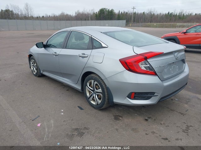 2HGFC2F54JH043688 Honda Civic Lx