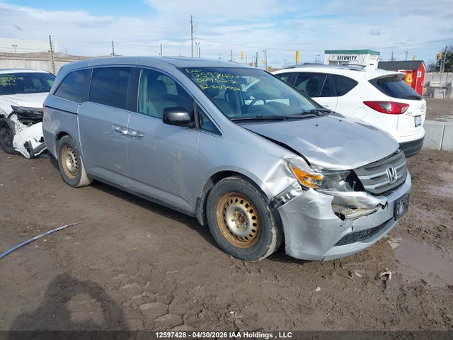 Продажа на аукционе авто 2012 Honda Odyssey Ex-l, vin: 5FNRL5H65CB509527, номер лота: 12597428