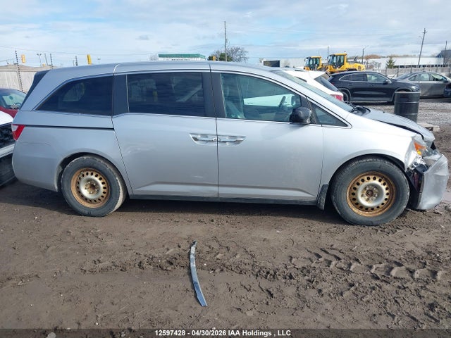 Продажа на аукционе авто 2012 Honda Odyssey Ex-l, vin: 5FNRL5H65CB509527, номер лота: 12597428