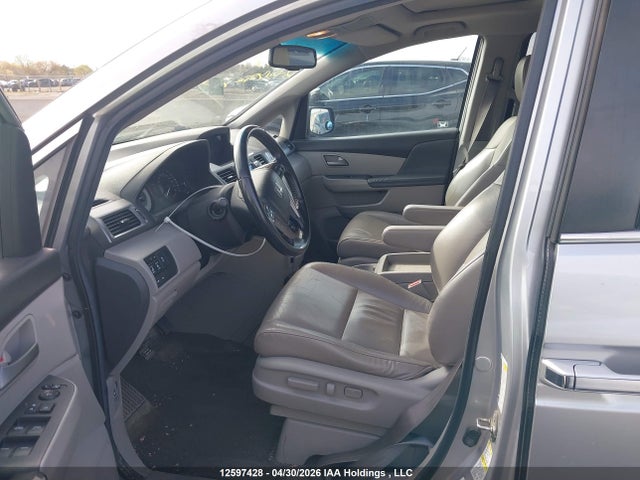 Продажа на аукционе авто 2012 Honda Odyssey Ex-l, vin: 5FNRL5H65CB509527, номер лота: 12597428