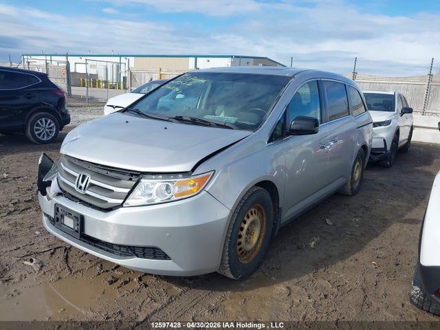 Продажа на аукционе авто 2012 Honda Odyssey Ex-l, vin: 5FNRL5H65CB509527, номер лота: 12597428