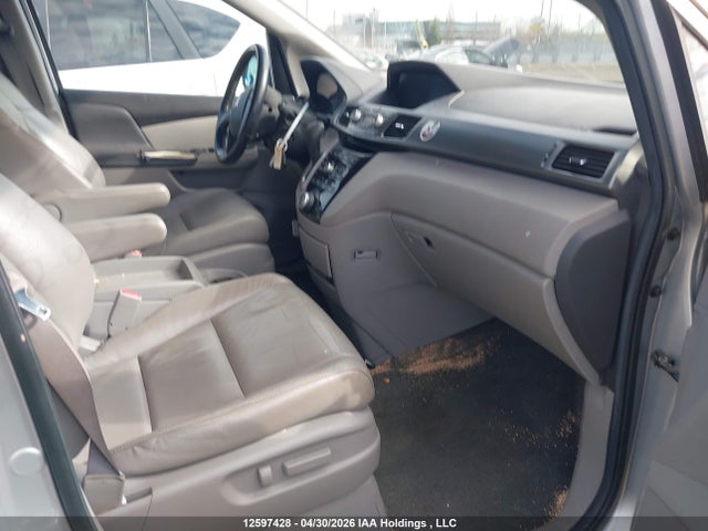 Продажа на аукционе авто 2012 Honda Odyssey Ex-l, vin: 5FNRL5H65CB509527, номер лота: 12597428