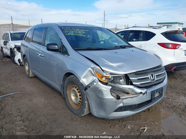 Продажа на аукционе авто 2012 Honda Odyssey Ex-l, vin: 5FNRL5H65CB509527, номер лота: 12597428