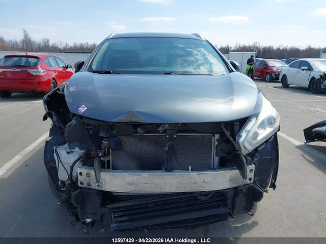 Auction sale of the 2016 Nissan Murano S/sl/sv/platinum, vin: 5N1AZ2MH6GN158471, lot number: 12597429