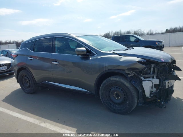 Auction sale of the 2016 Nissan Murano S/sl/sv/platinum, vin: 5N1AZ2MH6GN158471, lot number: 12597429