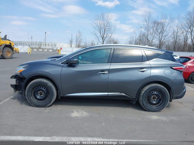 Auction sale of the 2016 Nissan Murano S/sl/sv/platinum, vin: 5N1AZ2MH6GN158471, lot number: 12597429