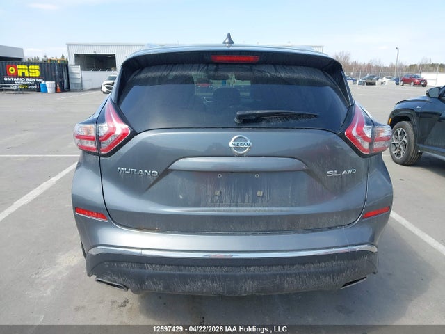 Auction sale of the 2016 Nissan Murano S/sl/sv/platinum, vin: 5N1AZ2MH6GN158471, lot number: 12597429
