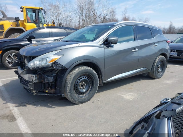 Auction sale of the 2016 Nissan Murano S/sl/sv/platinum, vin: 5N1AZ2MH6GN158471, lot number: 12597429