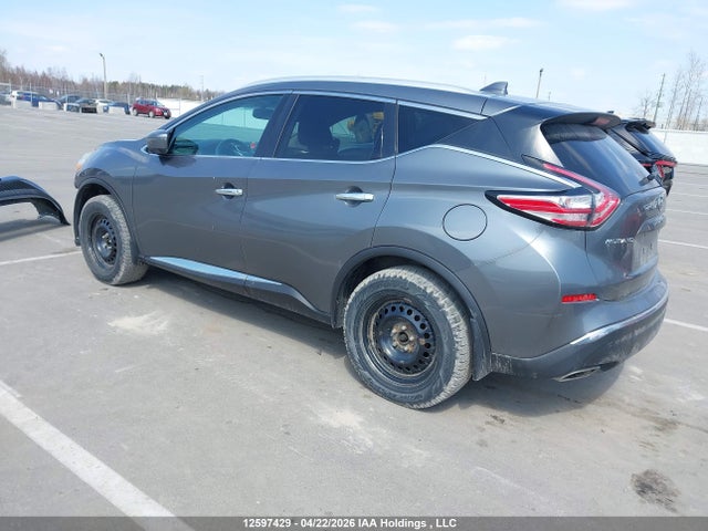 Auction sale of the 2016 Nissan Murano S/sl/sv/platinum, vin: 5N1AZ2MH6GN158471, lot number: 12597429