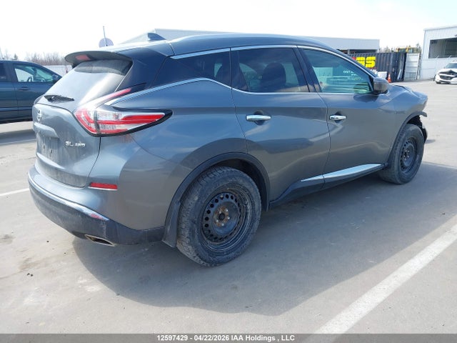 Auction sale of the 2016 Nissan Murano S/sl/sv/platinum, vin: 5N1AZ2MH6GN158471, lot number: 12597429