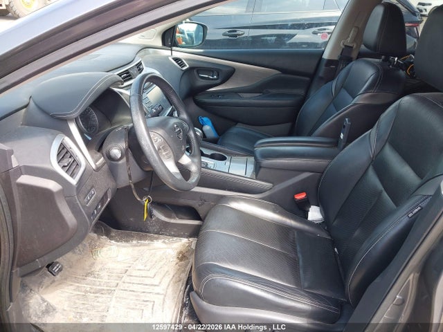 Auction sale of the 2016 Nissan Murano S/sl/sv/platinum, vin: 5N1AZ2MH6GN158471, lot number: 12597429