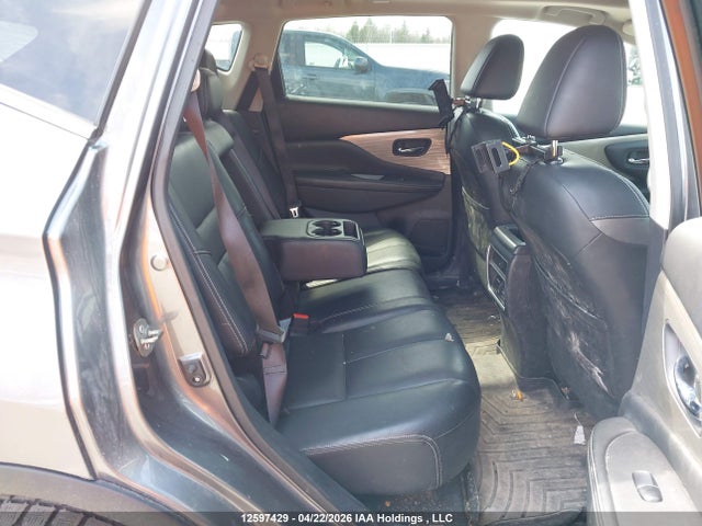 Auction sale of the 2016 Nissan Murano S/sl/sv/platinum, vin: 5N1AZ2MH6GN158471, lot number: 12597429