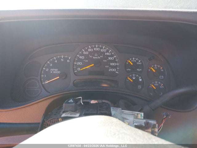 12597430 :رقم المزاد ، 2GTEC19V731351868 vin ، 2003 Gmc New Sierra C1500 مزاد بيع