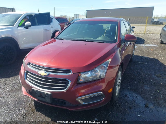 1G1PE5SBXG7162613 Chevrolet Cruze Limited Lt