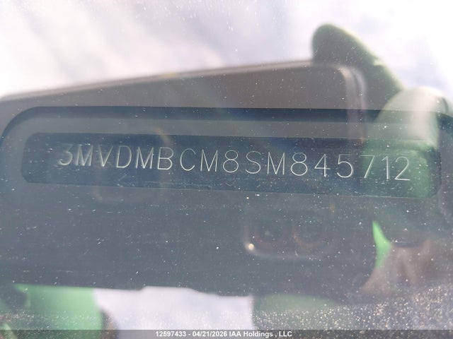 Aukcja sprzedaży 2025 Mazda Cx-30 Preferred, vin: 3MVDMBCM8SM845712, numer aukcji: 12597433