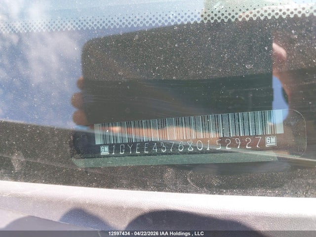 Aukcja sprzedaży 2008 Cadillac Srx, vin: 1GYEE437680152927, numer aukcji: 12597434
