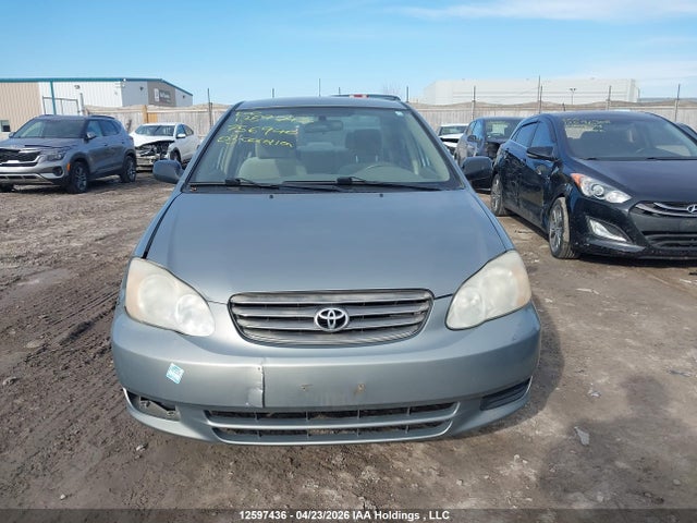 2003 Toyota Corolla Ce/le/sport მანქანა იყიდება აუქციონზე, vin: 2T1BR32E83C756940, აუქციონის ნომერი: 12597436