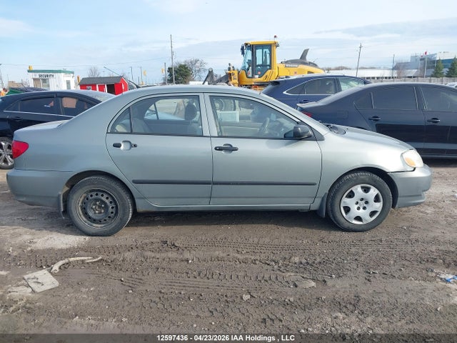 2003 Toyota Corolla Ce/le/sport მანქანა იყიდება აუქციონზე, vin: 2T1BR32E83C756940, აუქციონის ნომერი: 12597436