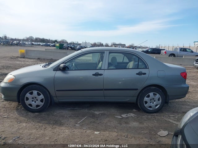 2003 Toyota Corolla Ce/le/sport მანქანა იყიდება აუქციონზე, vin: 2T1BR32E83C756940, აუქციონის ნომერი: 12597436