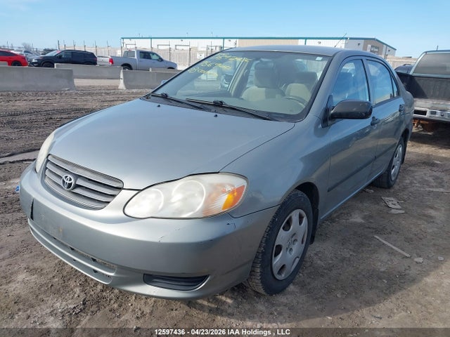 2003 Toyota Corolla Ce/le/sport მანქანა იყიდება აუქციონზე, vin: 2T1BR32E83C756940, აუქციონის ნომერი: 12597436