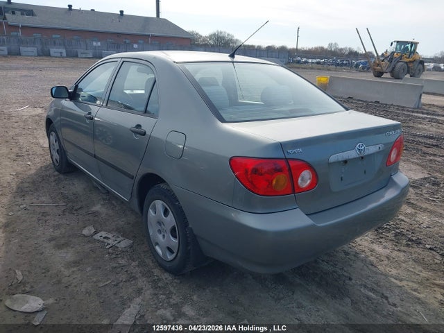 2003 Toyota Corolla Ce/le/sport მანქანა იყიდება აუქციონზე, vin: 2T1BR32E83C756940, აუქციონის ნომერი: 12597436