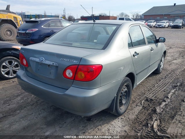 2003 Toyota Corolla Ce/le/sport მანქანა იყიდება აუქციონზე, vin: 2T1BR32E83C756940, აუქციონის ნომერი: 12597436