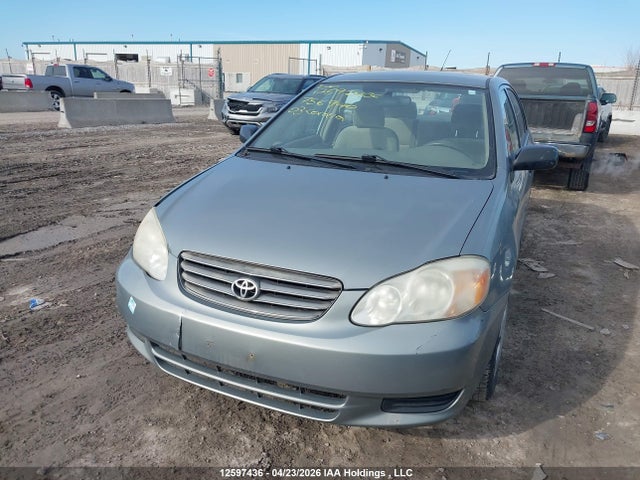 2003 Toyota Corolla Ce/le/sport მანქანა იყიდება აუქციონზე, vin: 2T1BR32E83C756940, აუქციონის ნომერი: 12597436