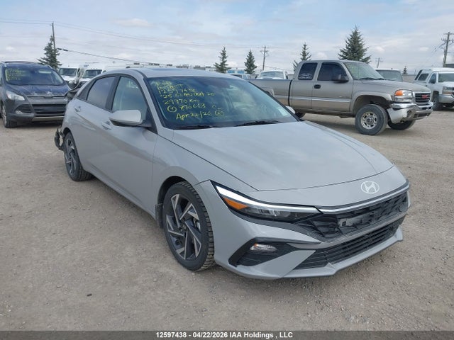 Hyundai Elantra Sel Sport 2025 KMHLM4DG2SU870663 zdjęcie główne